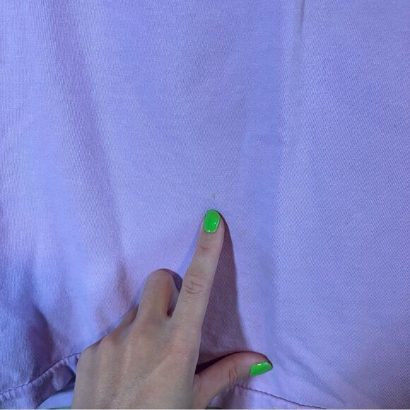 ✨ Vintage Single Stitch I Love Grandma Pink Lavender Shirt - Picture 6 of 9